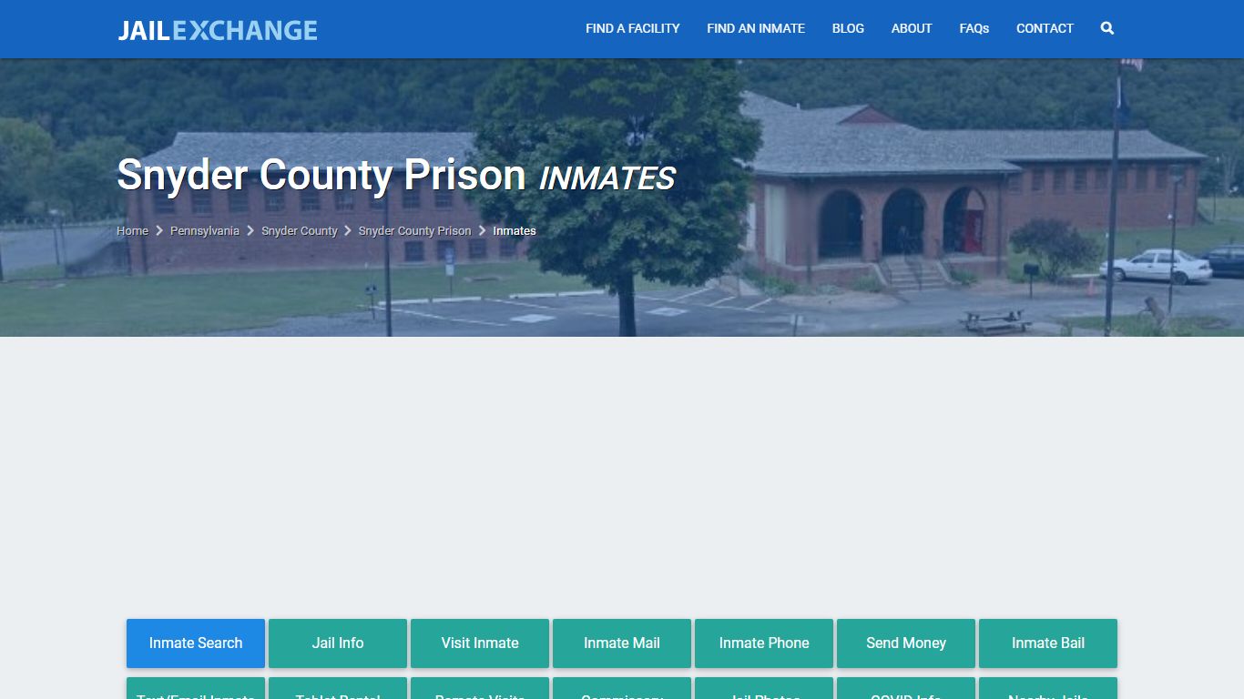 Snyder County Jail Inmates | Arrests | Mugshots | PA